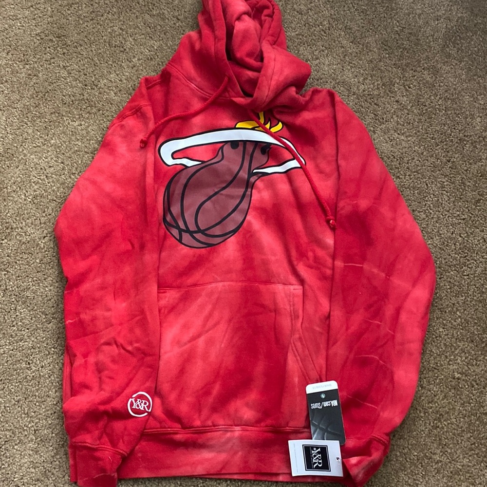 Miami heat NBA sweatshirt